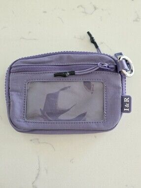 I&R Lavender Card Wallet Key Pouch